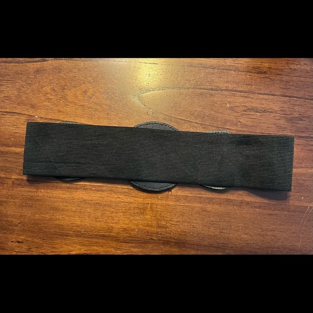 Faux Leather Belt
